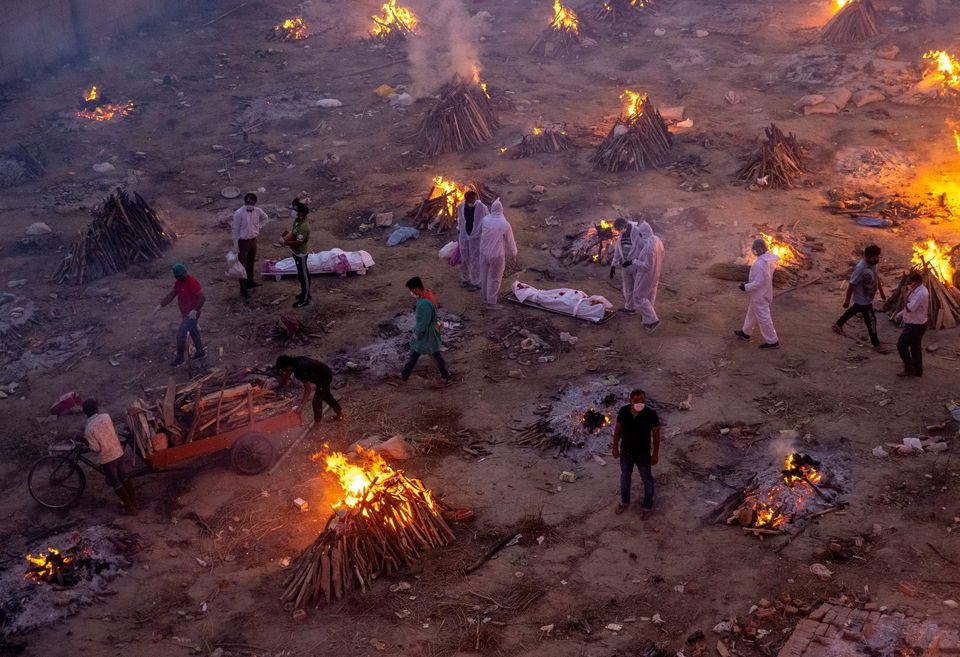 भारतमा कोरोनाबाट महाराष्ट्रमा मात्र १ लाख ४१ हजारकाे मृत्यु