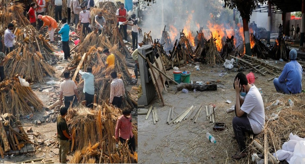 भारतमा कोरोना संक्रमणदर घट्दै, मृत्यु दर बढ्दै