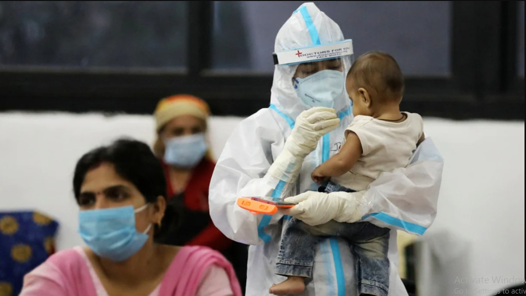 भारतमा एकैदिन १ लाख ६१ हजार बढी कोरोना संक्रमित थपिए 