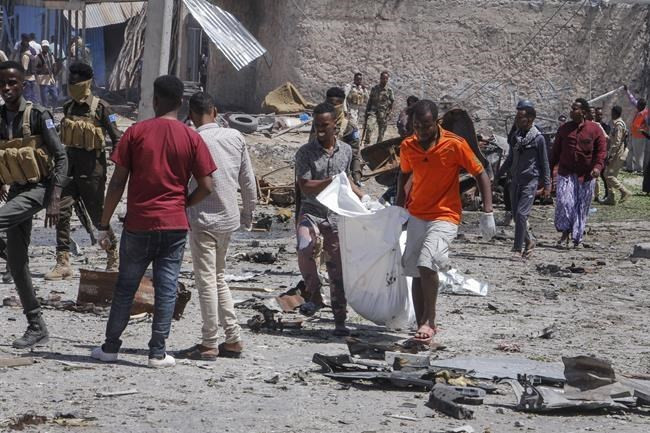 सोमालियाको राजधानीमा कार बम बिस्फोट हुँदा ८ जनाको मृत्यु