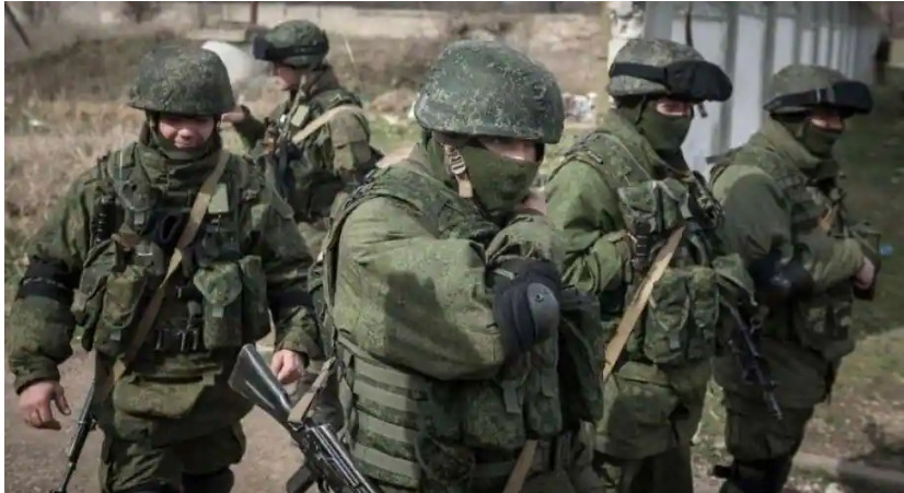 युक्रेनसँगको सीमामा १ लाख रसियाली सुरक्षाकर्मी तैनाथ, अमेरिकाको बदला लिने चेतावनी