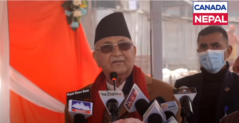 एमसीसीको ‘व्याख्यात्मक घोषणा’ नेपाली जनता झुक्काउने काम -ओली