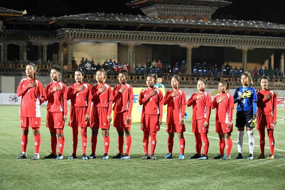 साफ यू-१८ महिला च्याम्पियनसिप आजदेखि शुरु हुँदै, उद्घाटन खेलमा नेपाल र भारत भिड्ने