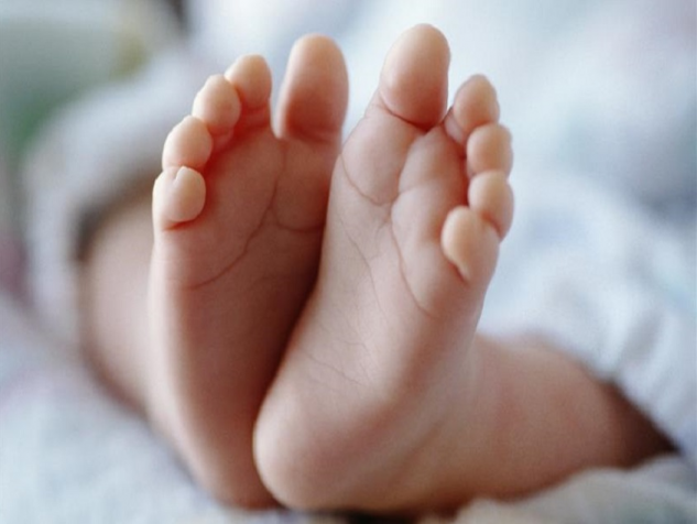 बेवारिसे अवस्थामा नवजात शिशु फेला