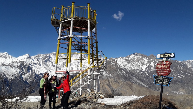 एक वर्षमा ३९ हजार पर्यटकले घुमे मुस्ताङ
