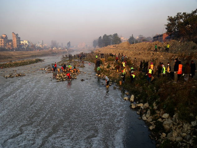 वाग्ममती सफाइ महाअभियान ४७६औँ हप्तामा