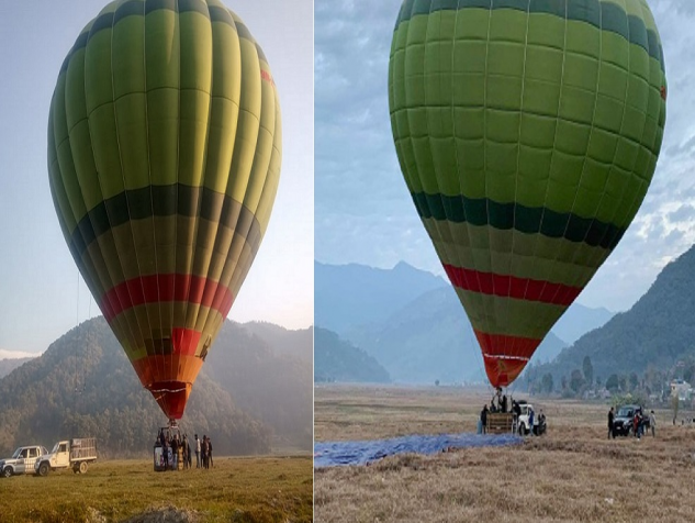 हट एयर बलुन दुर्घटनामा दुई स्पेनी पर्यटकको मृत्यु, तीन घाइते