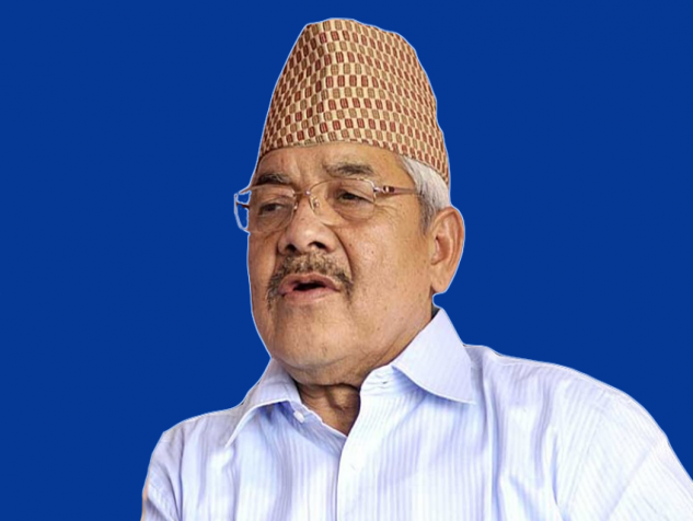 जित सुनिश्चित गर्न माओवादीको चिह्न लिएँ : वामदेव