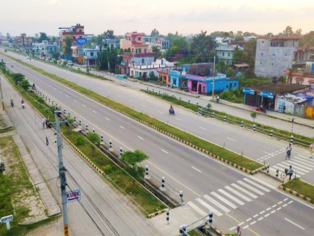 बुटवलमा सामूहिक पार्क बन्ने
