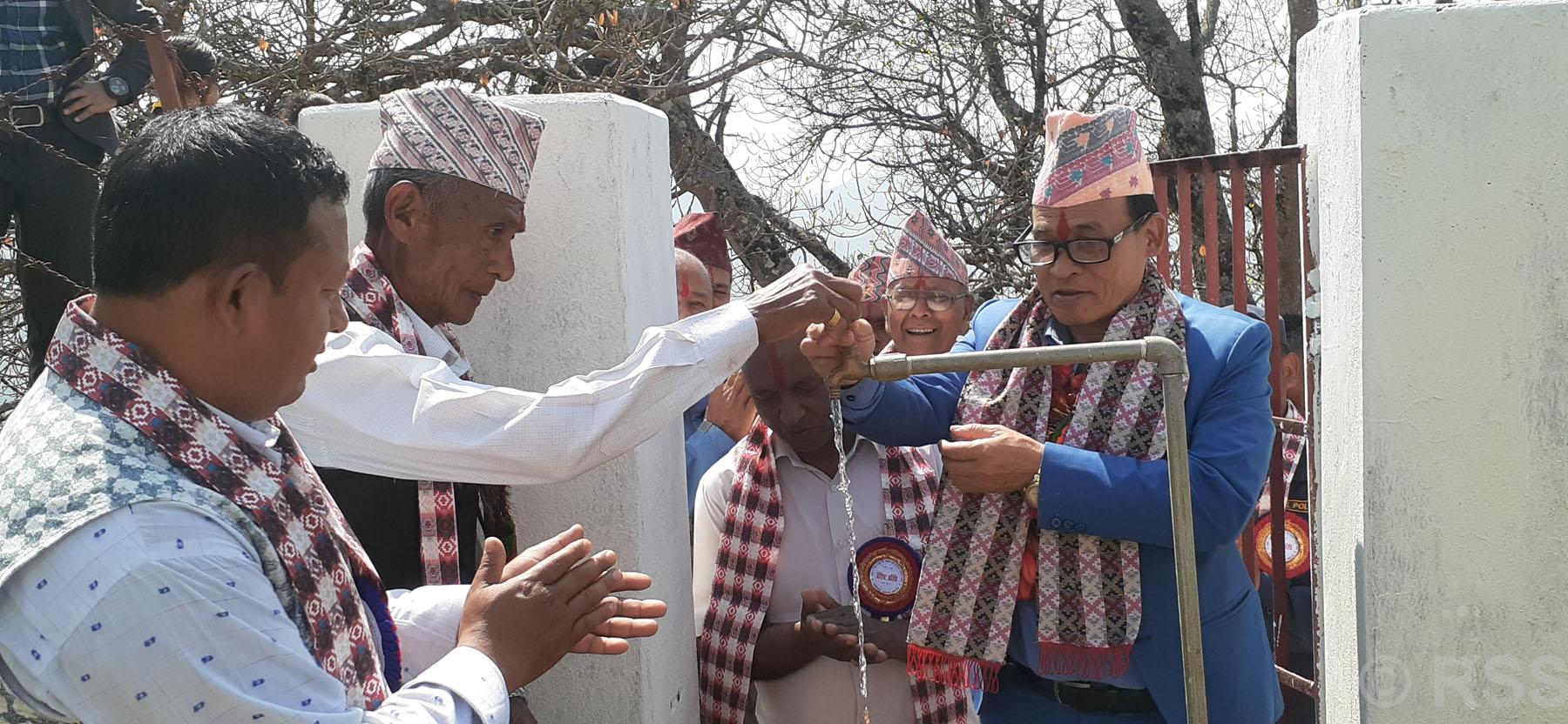 एक घर‚ एक धारा’ प्रदेश सरकारको नीति: मन्त्री थापा