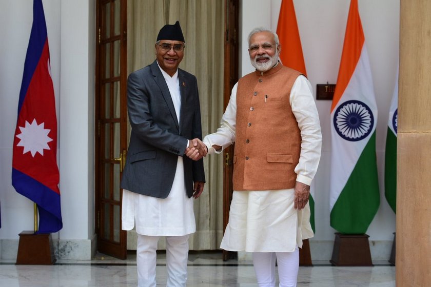 मोदीको लुम्बिनी भ्रमण : नेपाल र भारतबीच पाँच समझदारी-पत्रमा हस्ताक्षर हुने