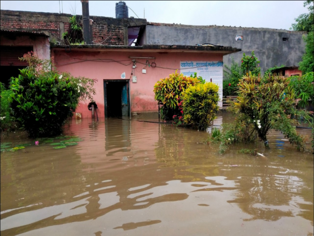 झापामा वर्षाले दुई सीमास्तम्भ डुबान, २७७ घरपरिवार प्रभावित, १० लाखको कुखुरा मर्यो