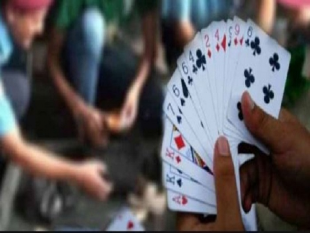 जुवा खेलिरहेका ७ जना पक्राउ