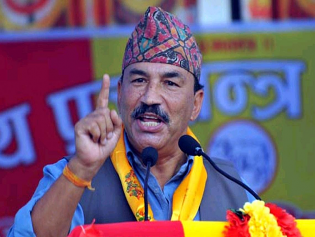राप्रपा नेपाल कांग्रेस एमालेलाई चुनौती दिने गरी अगाडि बढ्छ - कमल थापा
