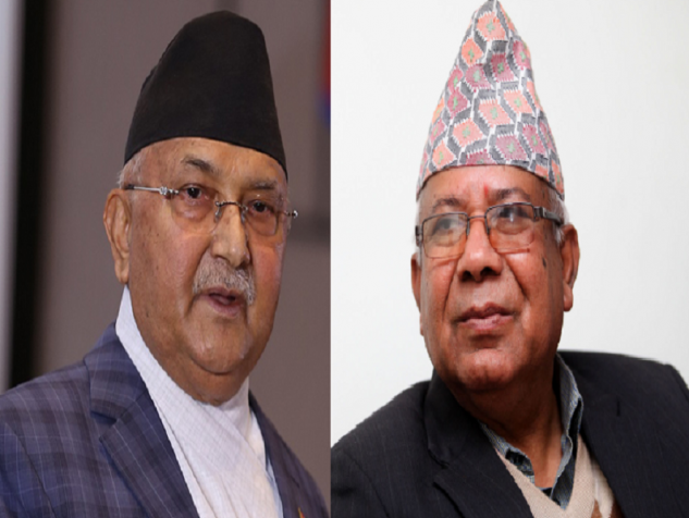 माधव नेपालको कुनै गन्तव्य छैन, उहि ‘करबटे बदल्ते रहे सारे रात हम जस्तो’ : ओली