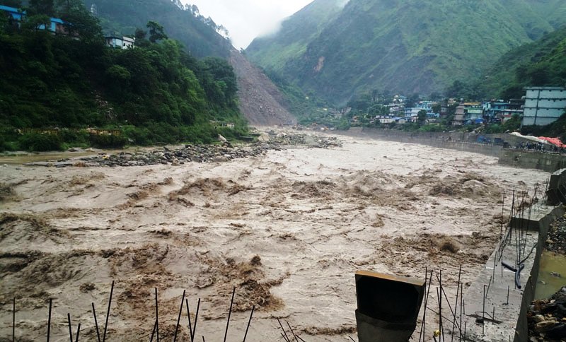 महाकालीको बहाव बढ्यो, सतर्कता अपनाउन प्रशासनको आग्रह