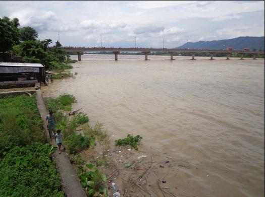 नारायणीमा हाम फालेका पुरुषको सकुशल उद्धार