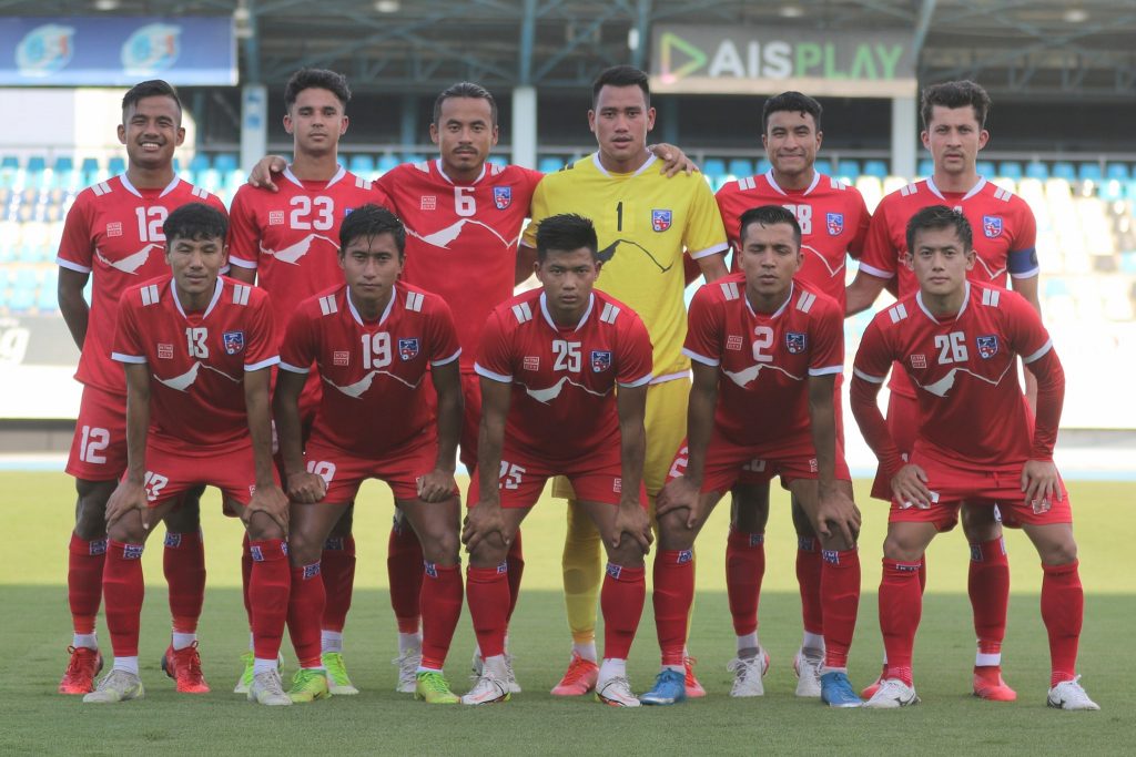 अन्तर्राष्ट्रिय मैत्रीपूर्ण फुटबलमा नेपाल थाइल्यान्ड क्लबसँग पराजित