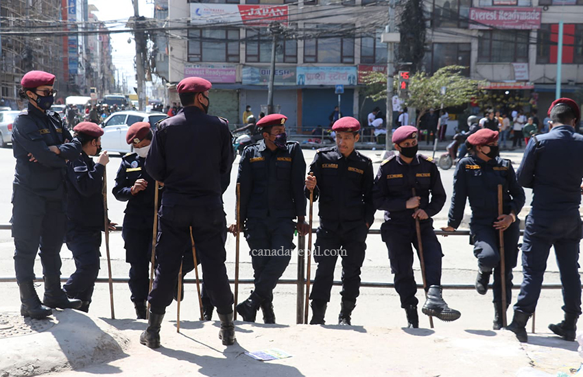 निर्वाचनमा नेपाल प्रहरीलाई झण्डै आठ अर्ब बजेट