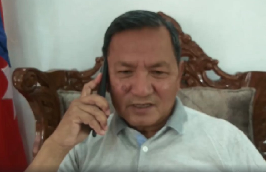 स्थानीय सरकारलाई सुशासनको केन्द्र बनाउनु पर्छ : पूर्व मुख्यमन्त्री गुरुङ