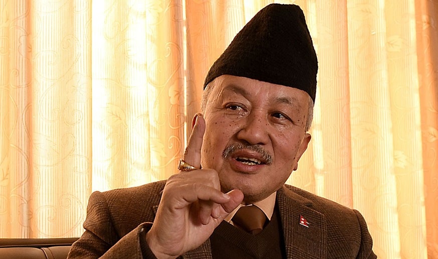 मंसिर ४ पछि नयाँ जनादेश लिएर सिंहदरबार फर्कन्छौं– एमाले उपाध्यक्ष नेम्बाङ