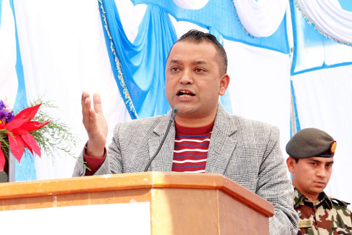 आलमलाई कांग्रेसले उम्मेदवार बनाउँदैन : गगन थापा