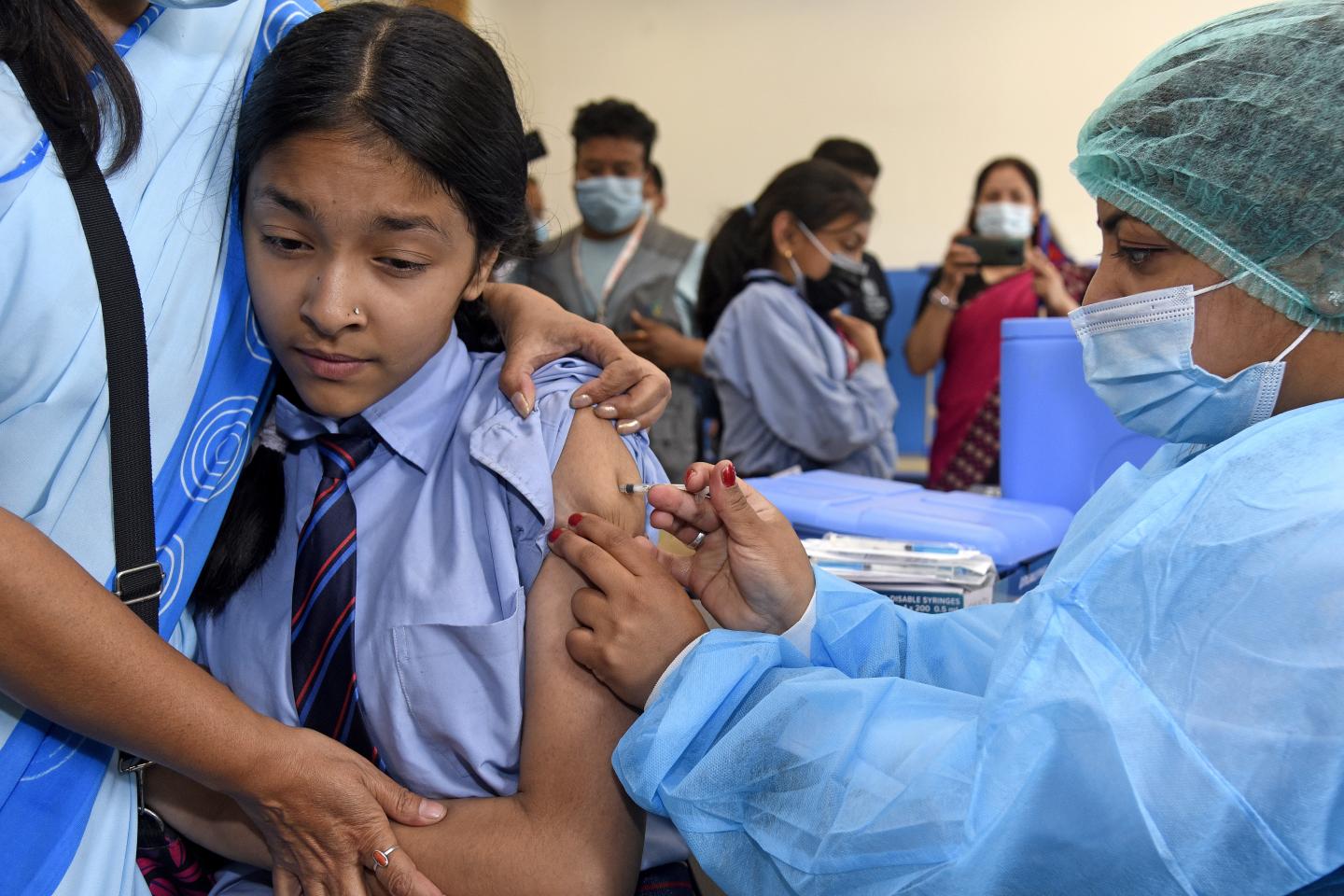 भदौ ५ गतेदेखि ५० जिल्लाका बालबालिकालक्षित खोप अभियान