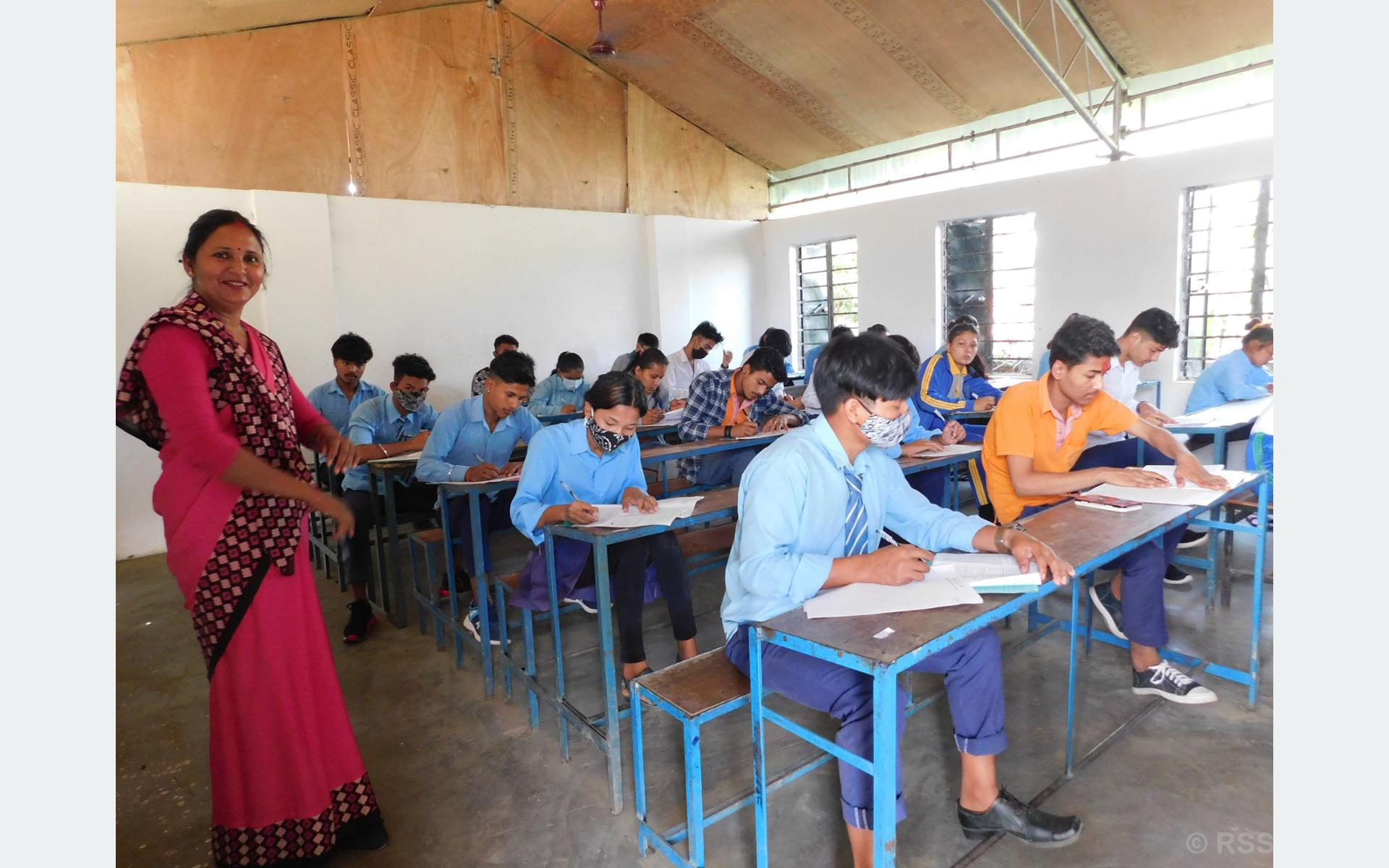 आज र भोलि एसईई ग्रेडवृद्धि परीक्षा