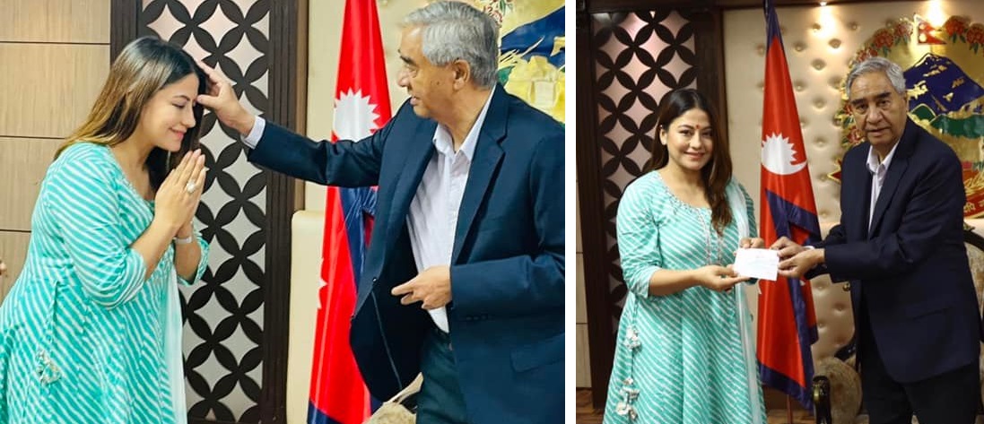 राजनीतिमा कलाकारको रुची बढ्दै, कांग्रेस प्रबेश गरेकी स्वेता भन्छिन् - 'राजनैतिक दलको संस्थागत सिद्दान्त खराब हुँदैन'
