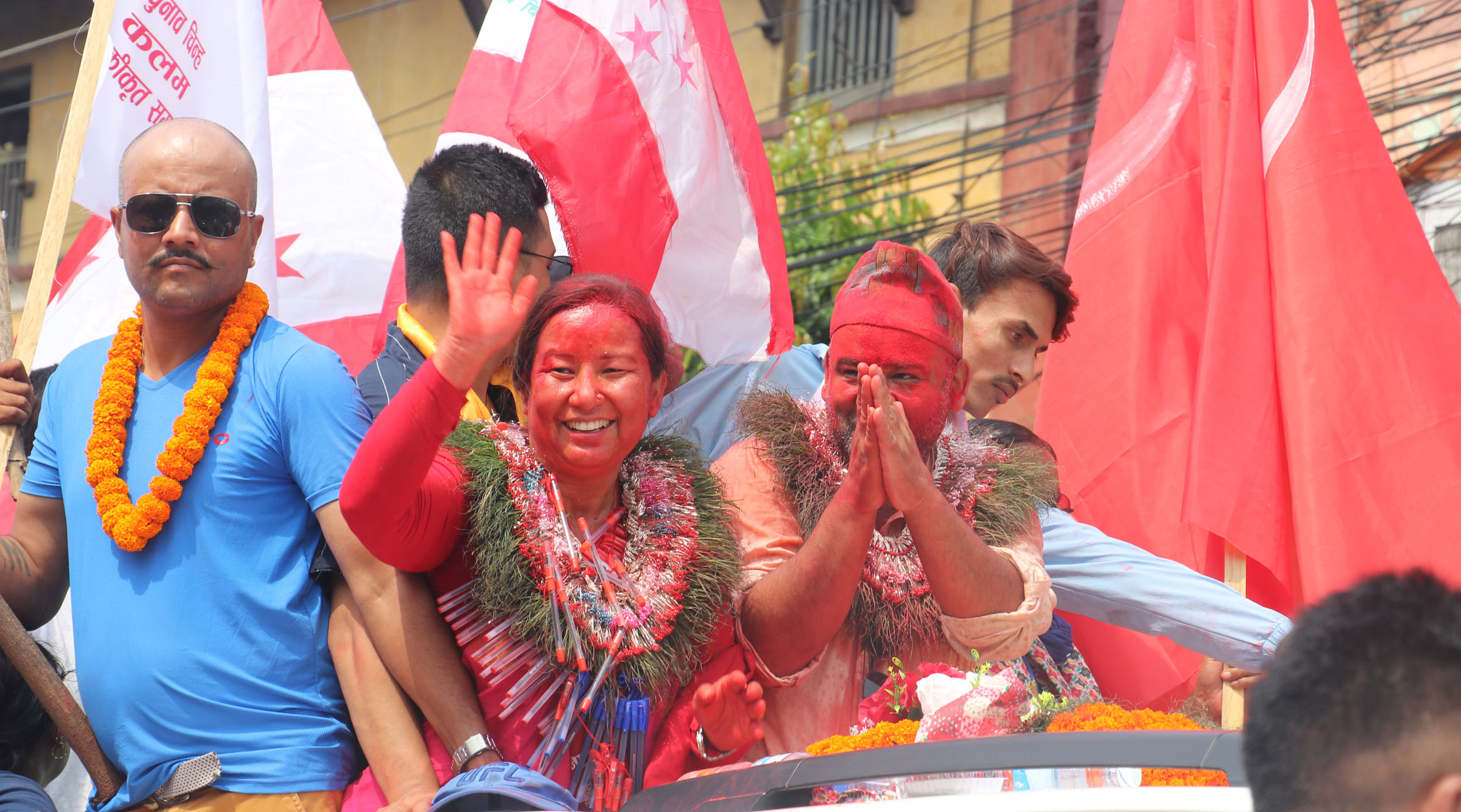 समृद्ध हेटौंडा बनाउने उपमहानगर प्रमुख लामाको प्रतिबद्धता