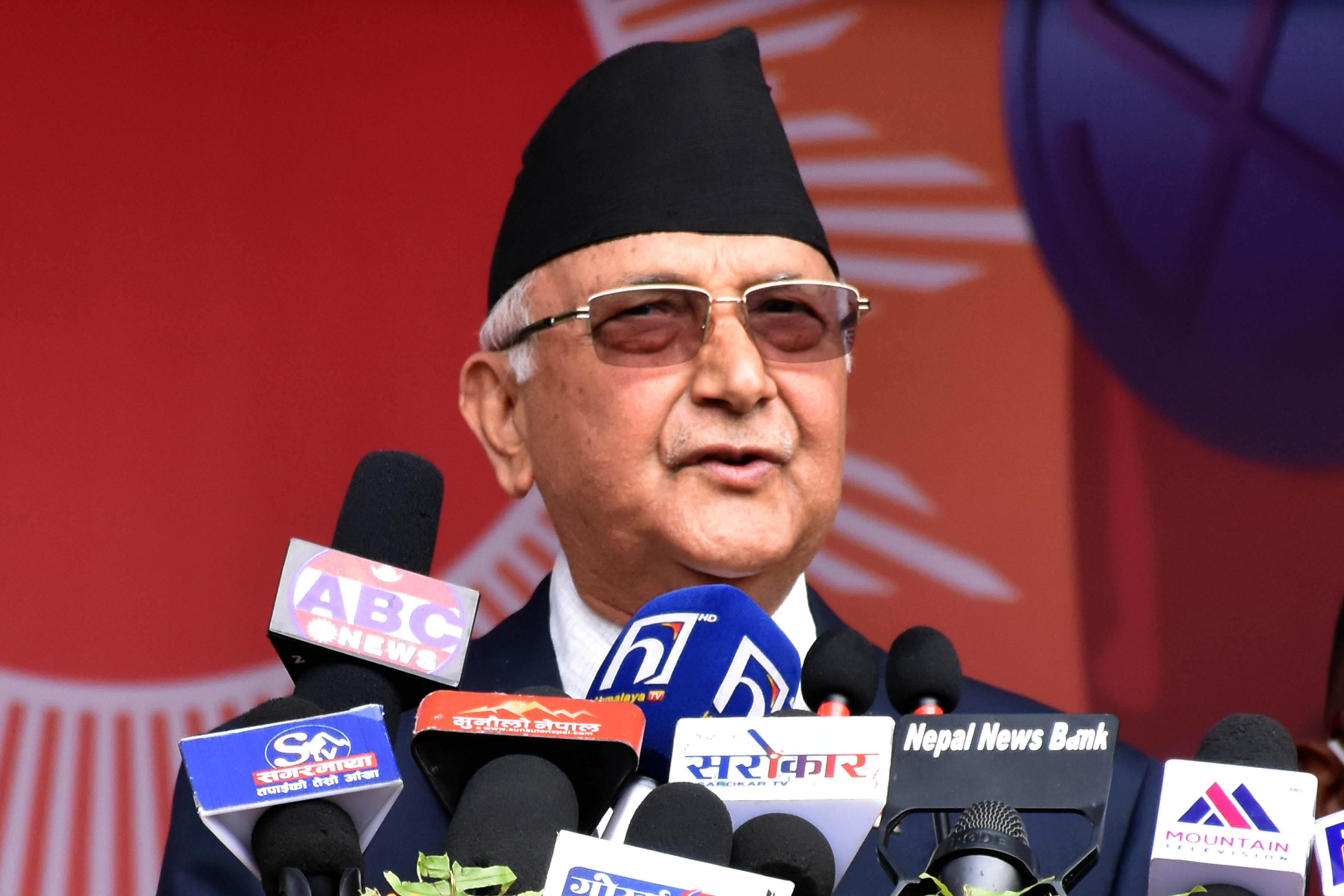 देशको विकास, लोकतन्त्रको रक्षा र सार्वभौमसत्ता जोगाउन एमालेले जित्न जरुरी - ओली