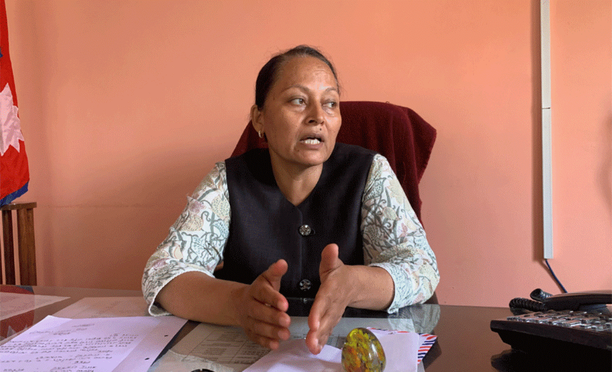 विर्तामोड नगरपालिकाको मेयरमा एमालेकी महतारा निर्वाचित