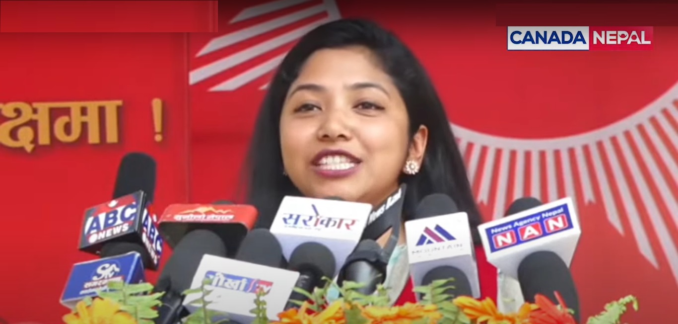सुनिता डंगोल भन्छिन् : महिलालाई कार्यस्थलमा सुरक्षित वातावरण बनाउनेछौँ