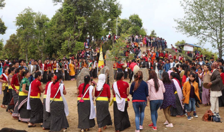 आज उँभौली पर्व, किराँत समुदायले भूमेस्थानमा पूजाआराधना गरी मनाउँदै