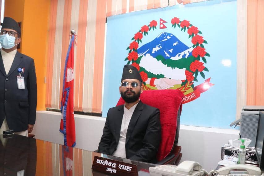 फोहरको गाडी रोक्नु , एम्बुलेन्स रोके सरह : मेयर शाह