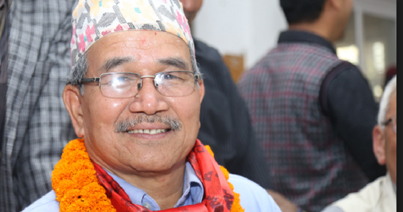 ललितपुरको प्रमुखमा नर्वाचित चिरीबाबु महर्जनले लिए शपथ