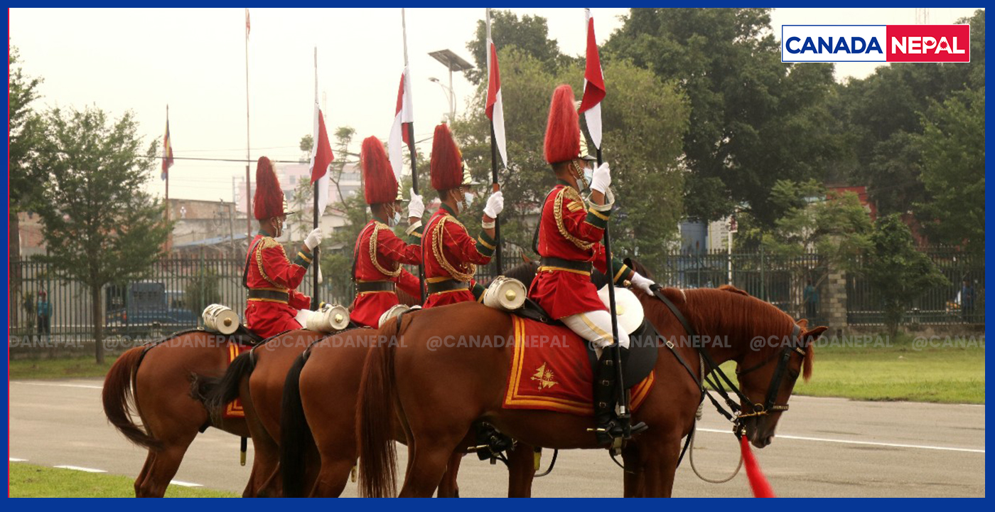 तस्वीरमा गणतन्त्र दिवस समारोह