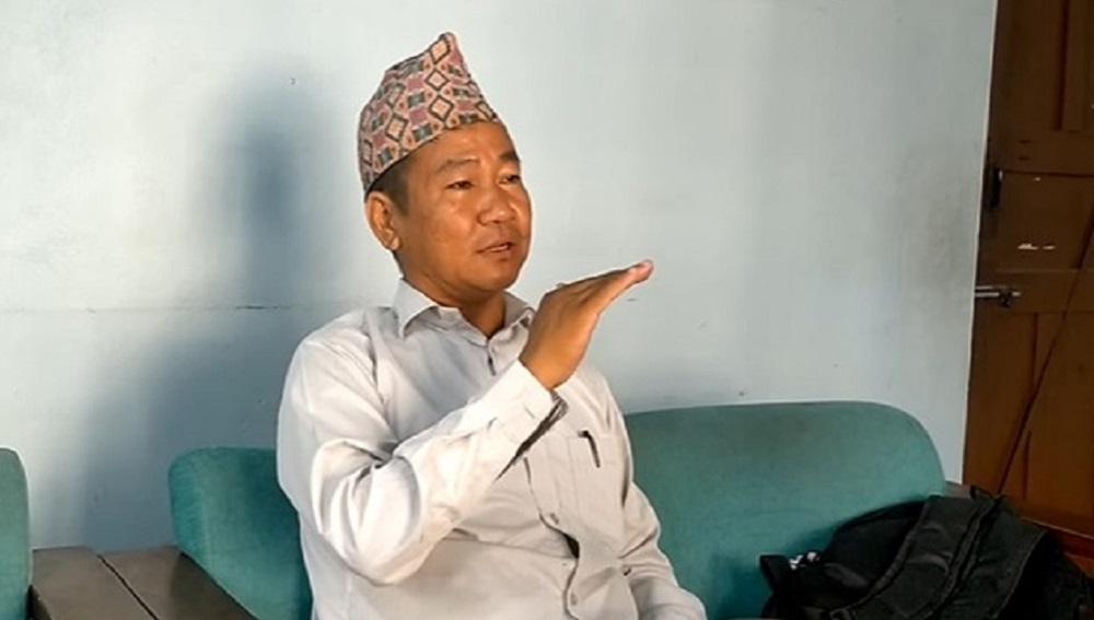 धरानका मेयर साम्पाङविरुद्ध एमाले नेतृ भण्डारीले दिइन् साइबर ब्यूरोमा उजुरी