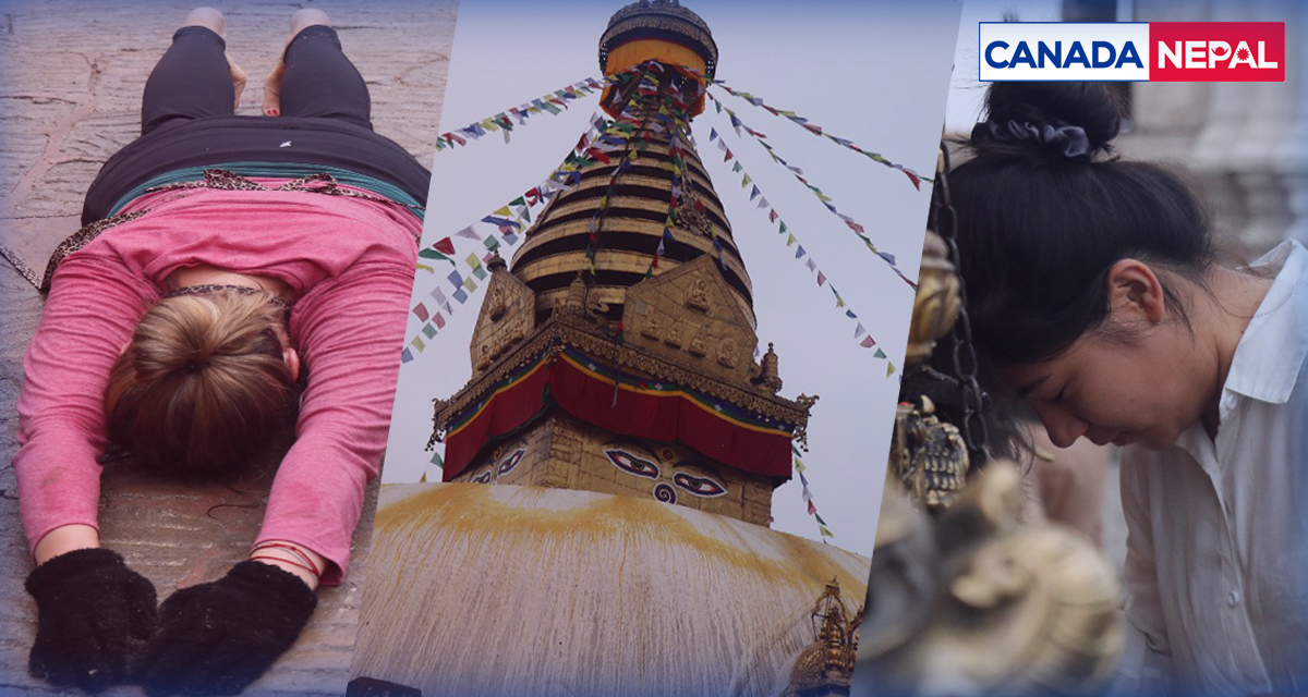 स्वयम्भूमा बुद्ध जयन्तीकाे चहलपहल (तस्बिरहरू)