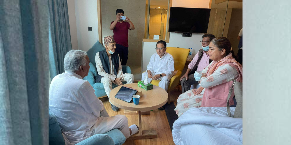 रामचन्द्रसँग जगन्नाथको अडान : म पछि हट्दिनँ, बरु रेनुको नाम फिर्ता गराउनुस्