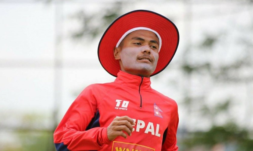 नेपाली क्रिकेट टिमको उपकप्तानको जिम्मेवारी रोहितलाई