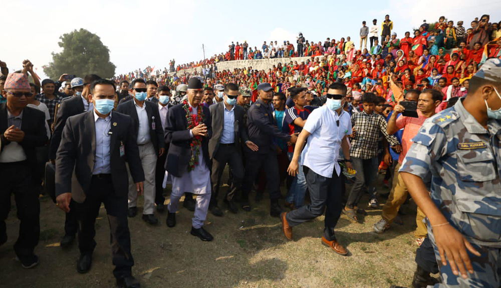 देउवा डडेल्धुरामा, भोट हालेर मात्रै काठमाडौं फर्किने