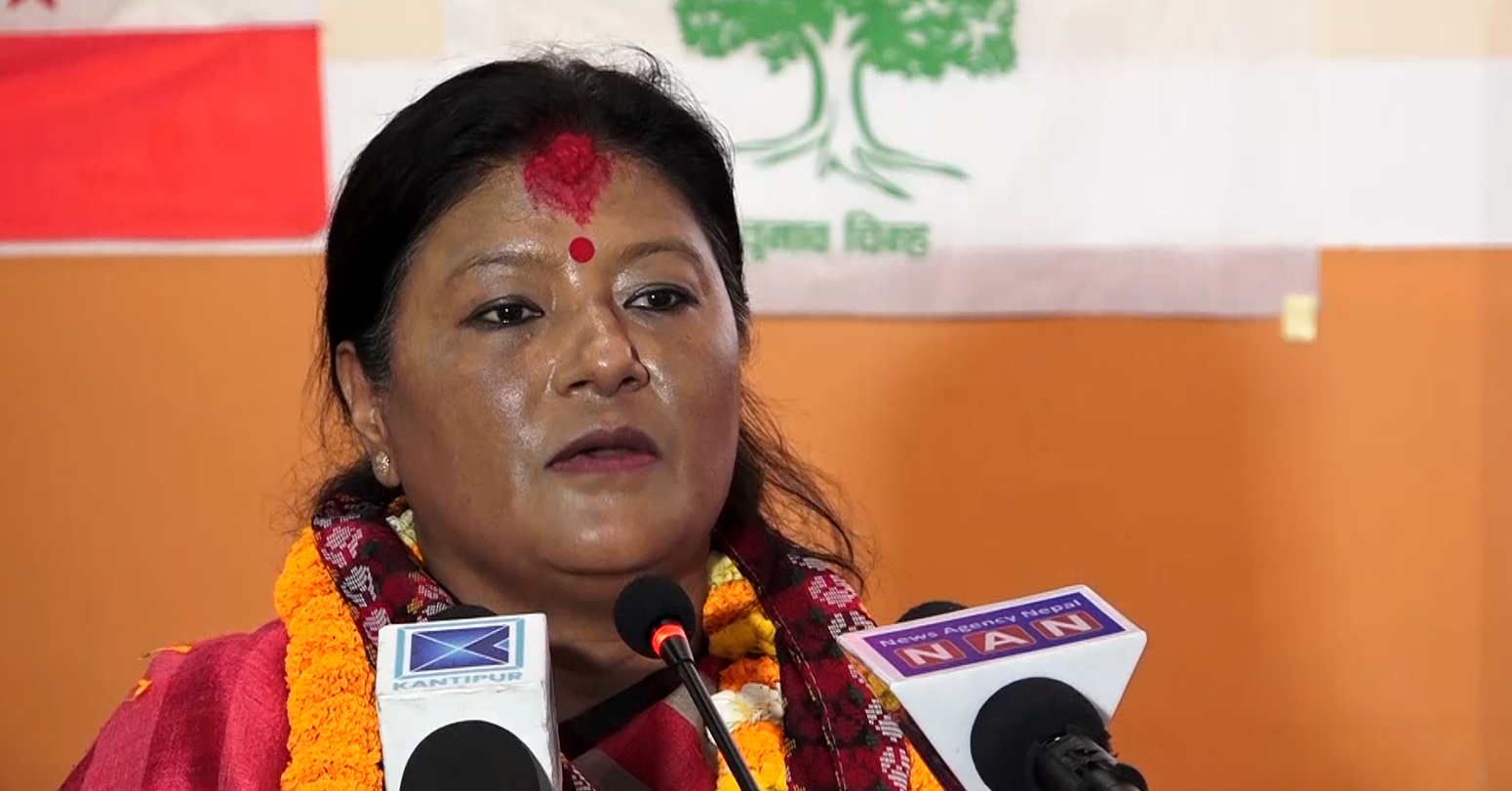 काठमाडौँको विकासका लागि मैले ठुलो सपना बाँडेको छैन - काठमाडौँकी मेयर उम्मेदवार सिंह