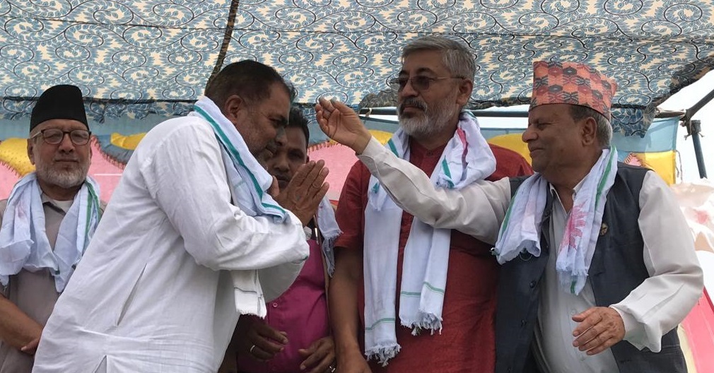 रुपन्देही राप्रपाका क्षेत्रीय अध्यक्ष खान एमालेमा प्रवेश