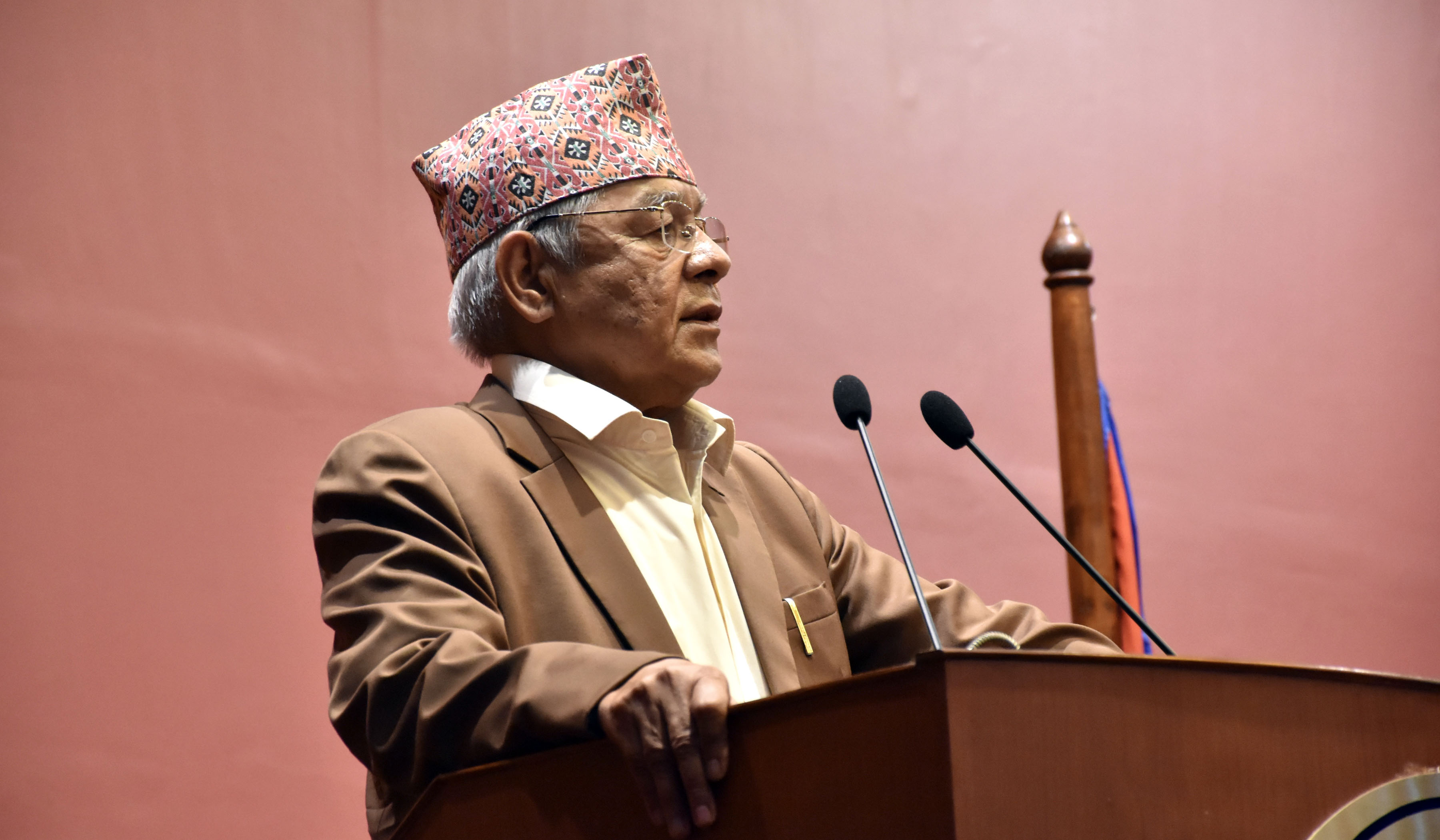 बामदेवले गरे नागरिकता विधेयकको बचाउ : सरकारको निर्णय ठिकै छ
