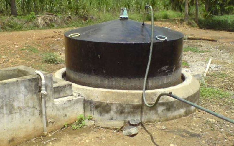 चौपाया व्यवस्थापनका लागि बायो ग्यास प्लान्ट