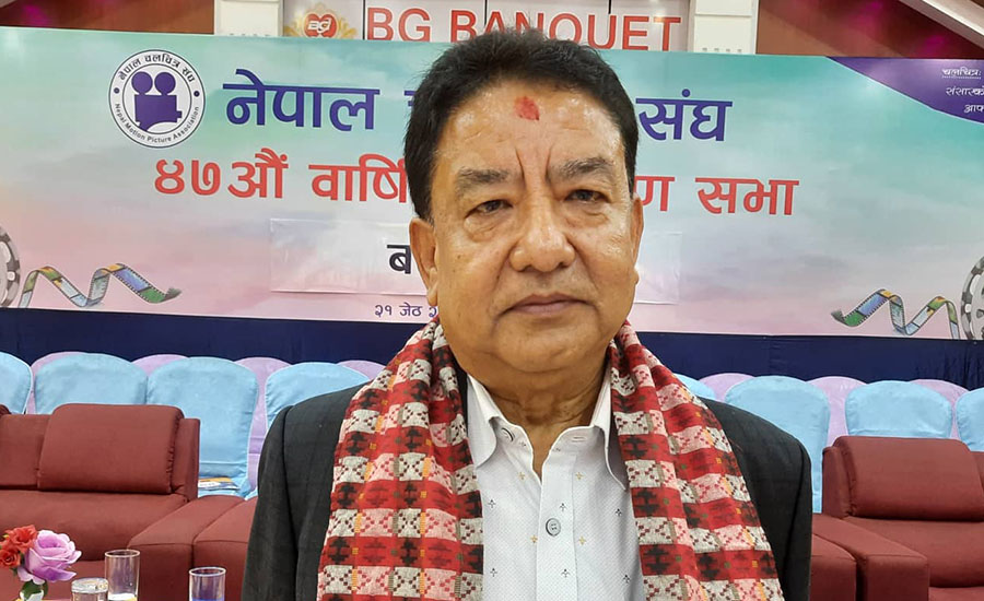 नेपाल चलचित्र संघमा वीरेन्द्रनारायण