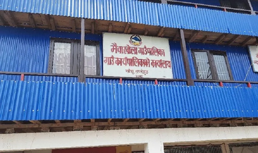 मैवाखोला गाउँपालिकाले ‘एमबिबिएस’ पढाउन २० लाख सहयोग गर्ने