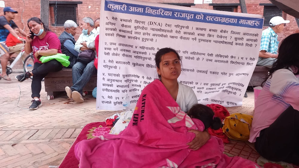 निहारिका सिंहलाई कानूनी लडाई लड्न मधेश प्रदेशले गर्‍यो पाँच लाख सहयोग