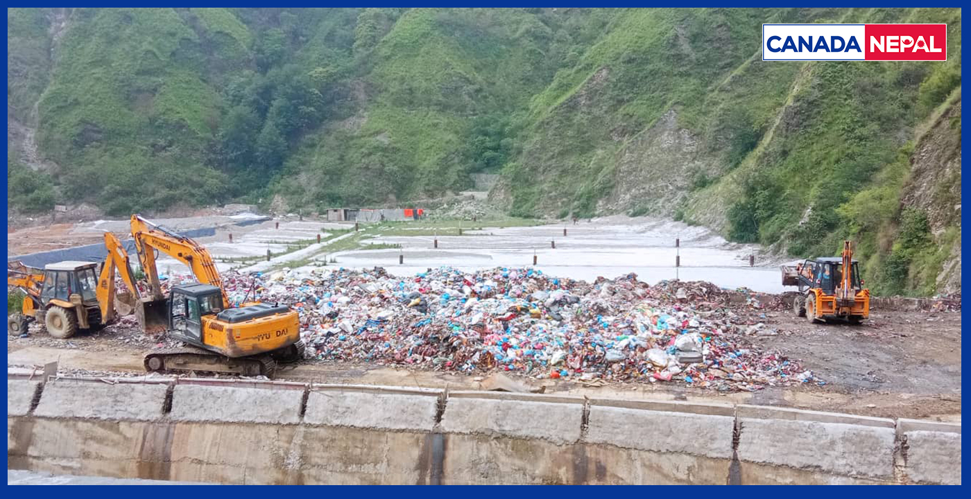बञ्चरेडाँडामा फोहोर फाल्न नदिने गठबन्धनका तीन दलको घोषणा
